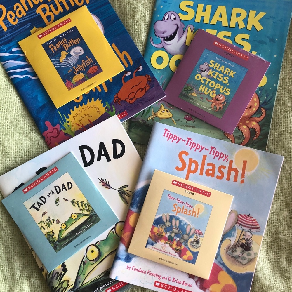 ❤️ 2 for 15. Books for kids with CD